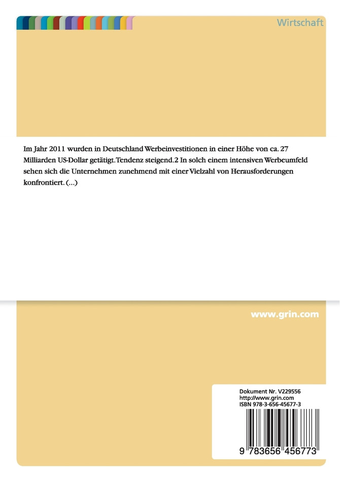 Celebrity endorsement. Chancen und Risiken der Testimonialwerbung für Unternehmen
