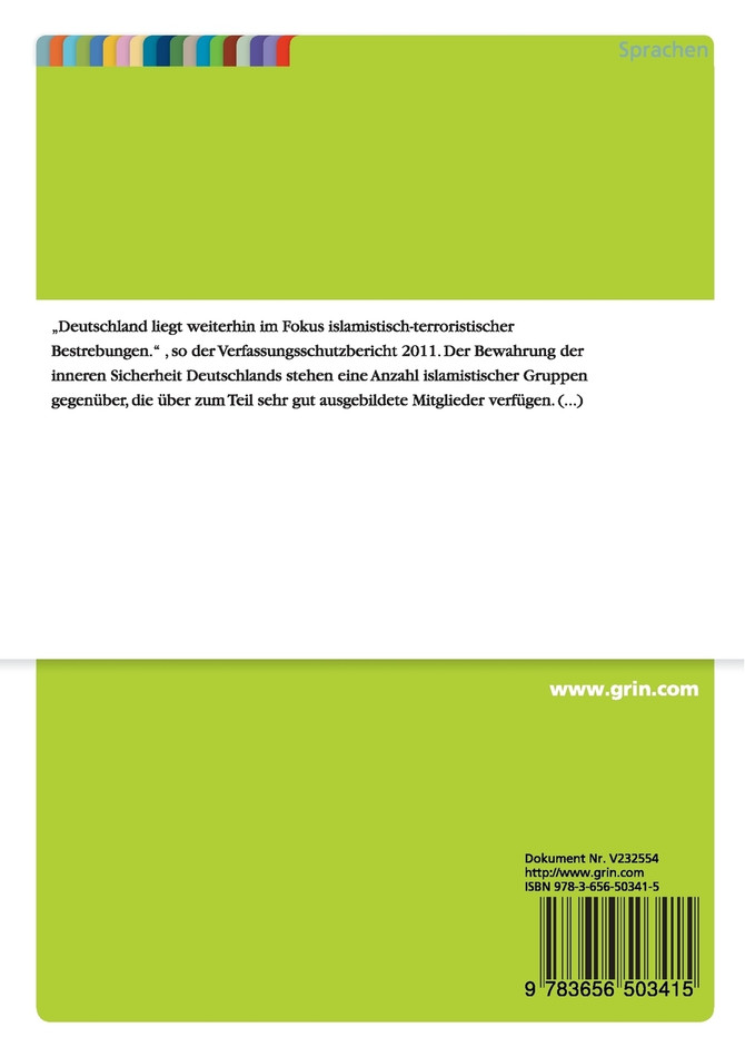 Islamismus in Deutschland