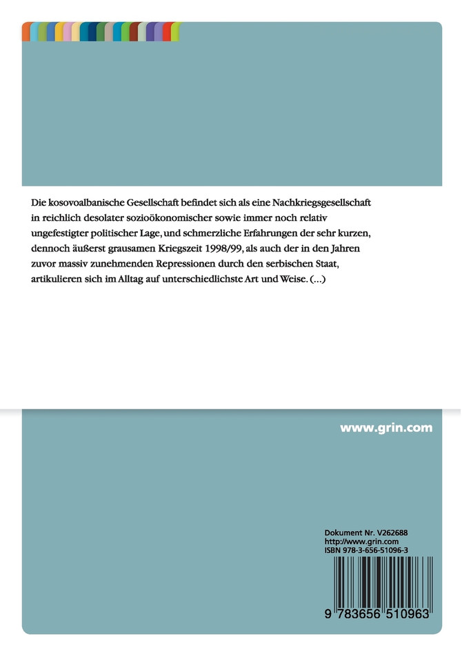 Denn jedes Opfer fordert ein weiteres