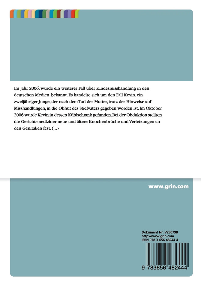 Was veranlasst Eltern zu physischer Gewalt in der Erziehung?