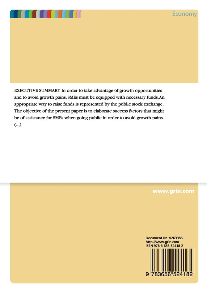 The Avoidance of growing pains