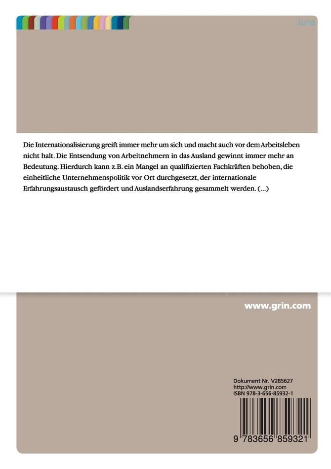 Voraussetzungen und Rahmenbedingungen des Rückrufs entsendeter Arbeitnehmer