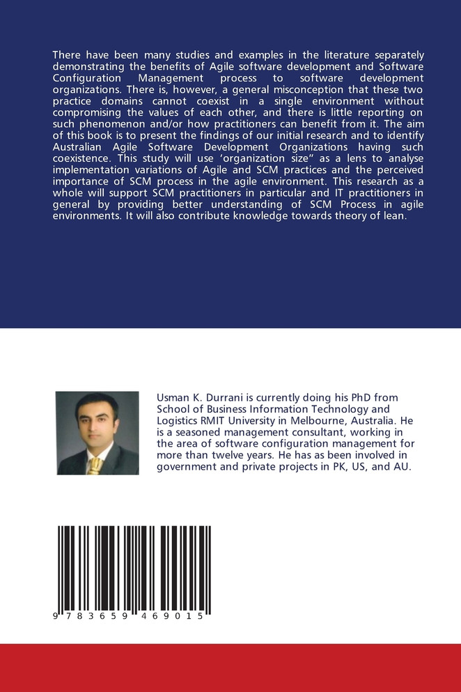 Adaptable Software Configuration Management Process
