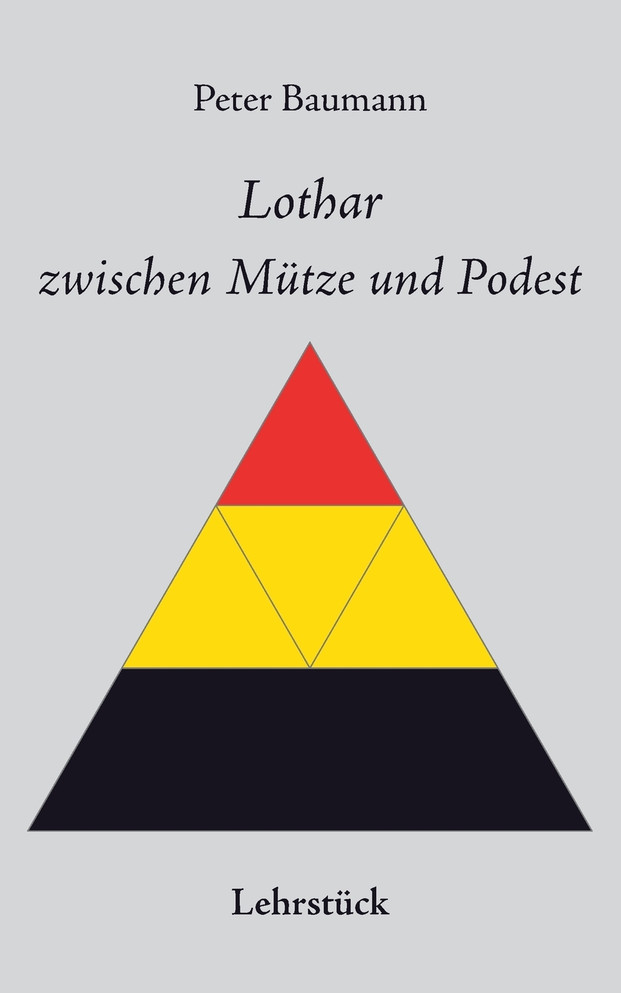 Lothar zwischen Mütze und Podest
