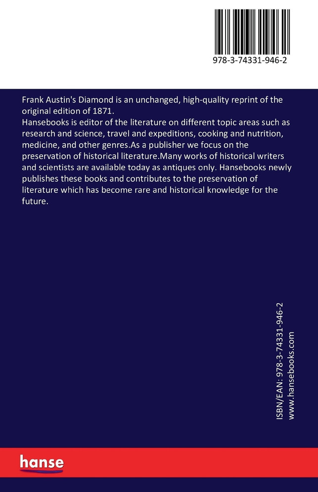 Frank Austin's Diamond