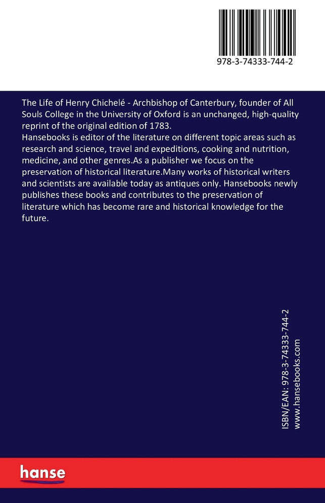 The Life of Henry Chichelé