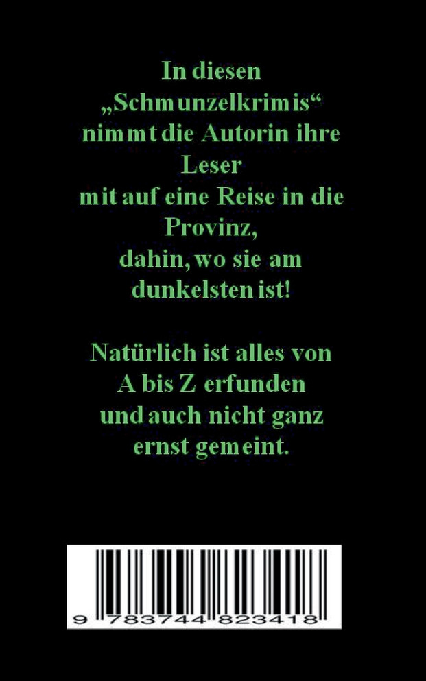 Kriminelle und andere Machenschaften