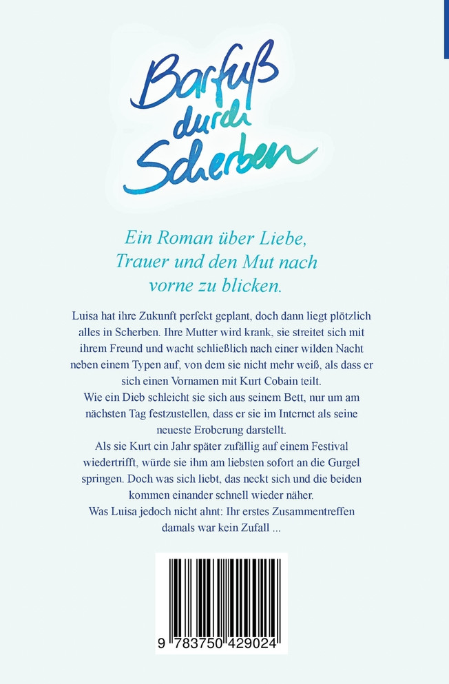 Barfuß durch Scherben