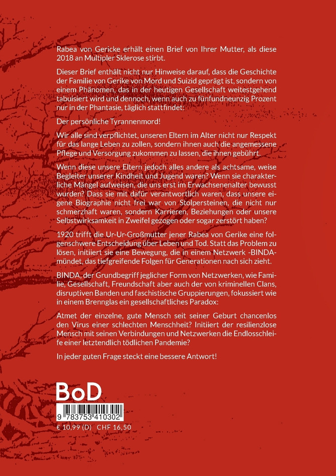 Binda - Das Netzwerk, Tyrannenmord