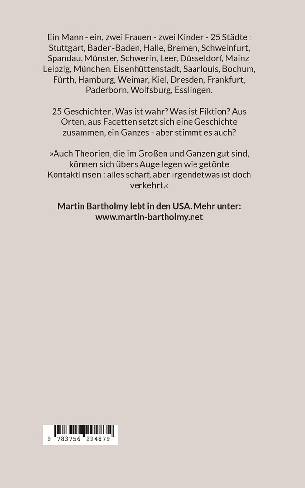 Was die Städte sagen