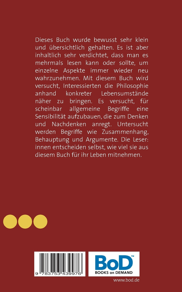 2020, 2021 ... Warum?