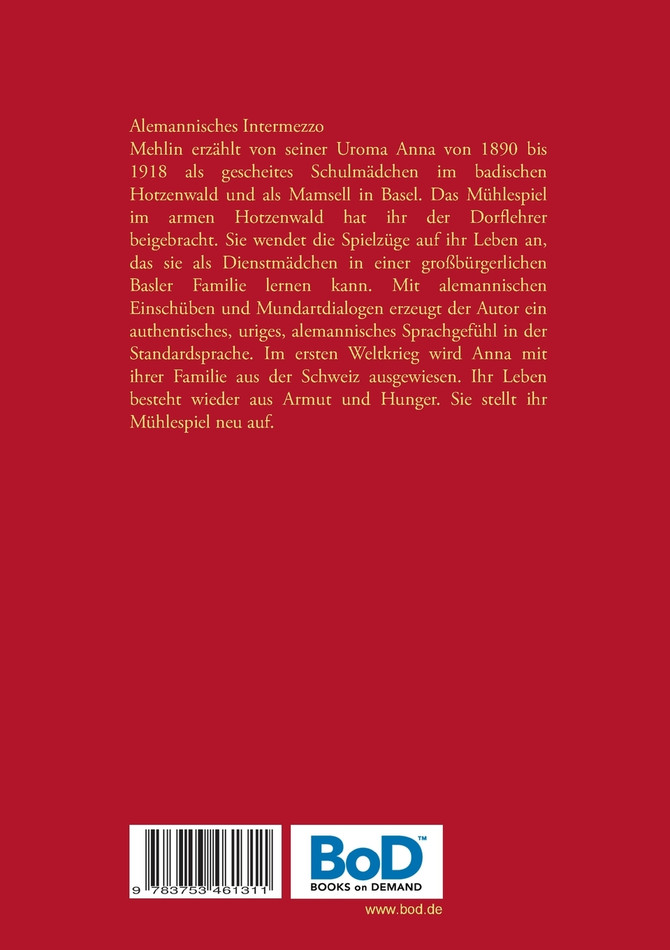 Die Hotzenwälder Anna