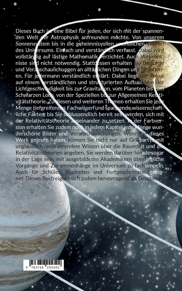 Astrophysik und Kosmologie für Anfänger