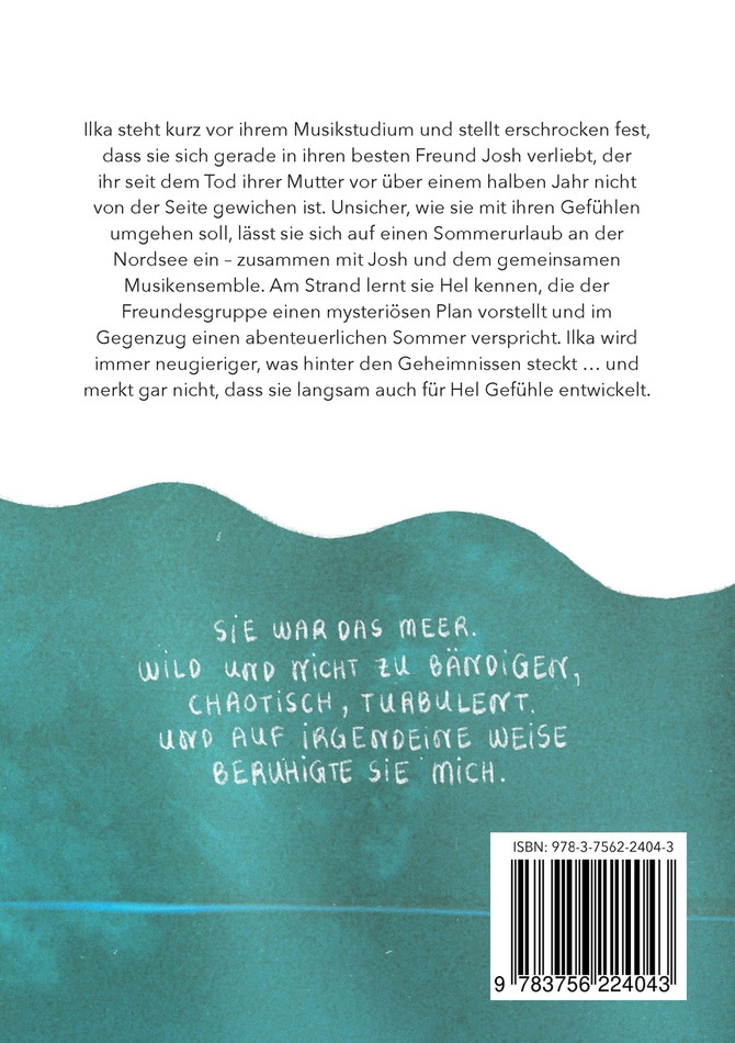 Klänge in Sommerblau