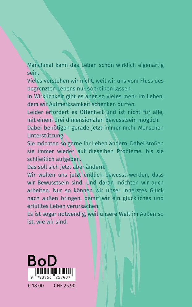 Der Einstieg ins Bewusstsein