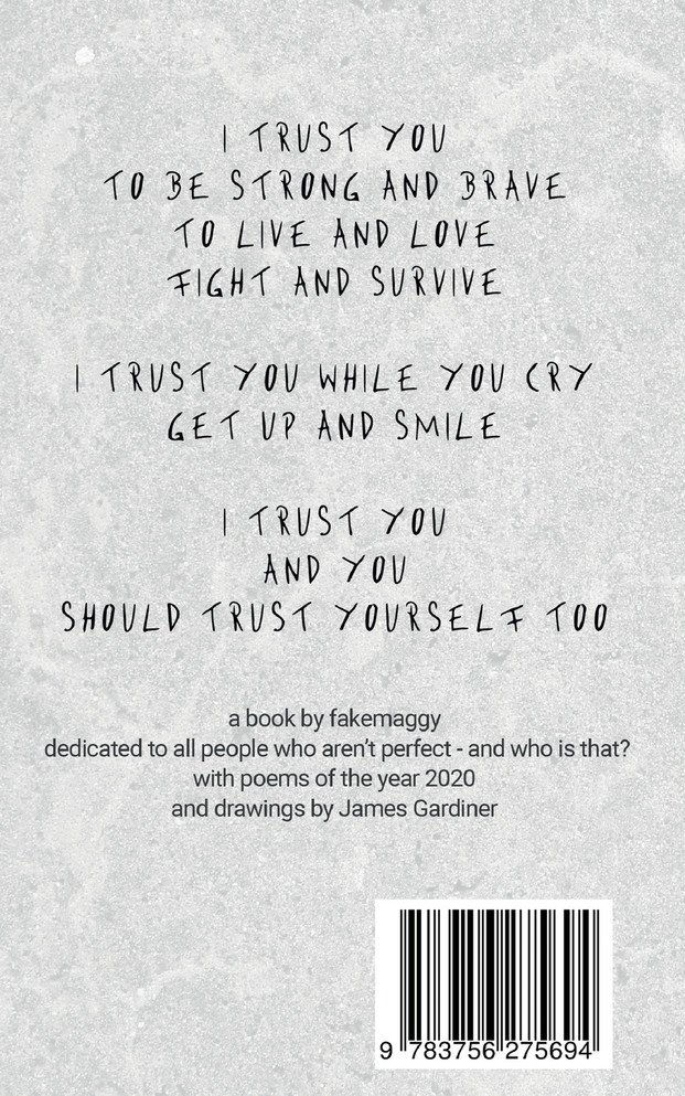 if you are reading this, I trust you