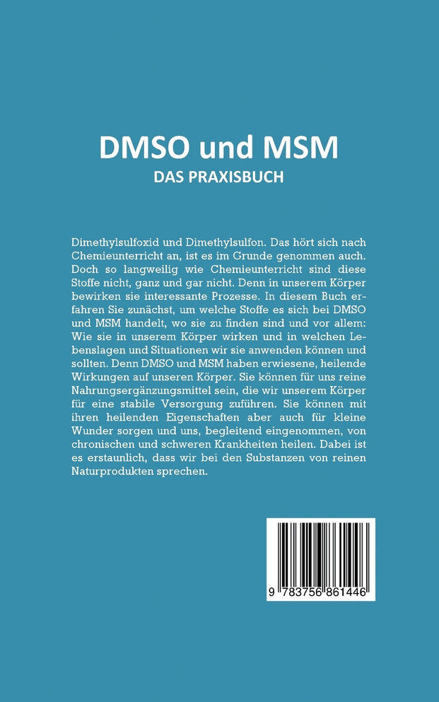 DMSO und MSM - Das Praxisbuch