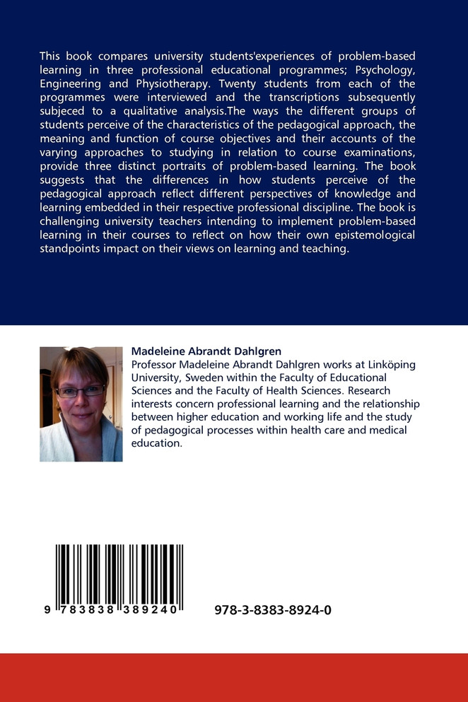 Portraits of Problem-Based Learning