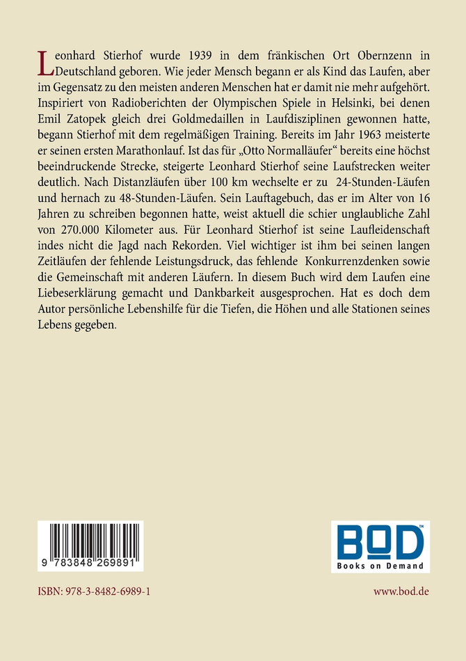 Laufe deinen Lebenslauf