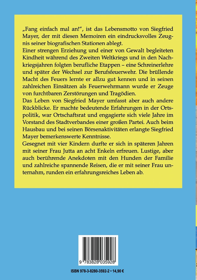 Fang einfach mal an!