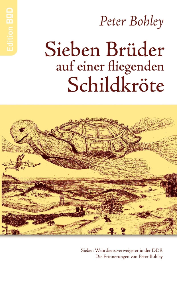 Sieben Brüder auf einer fliegenden Schildkröte