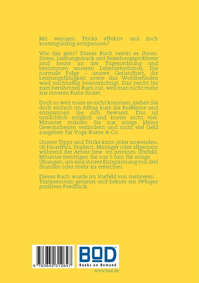 Finde dich selbst und deine innere Ruhe