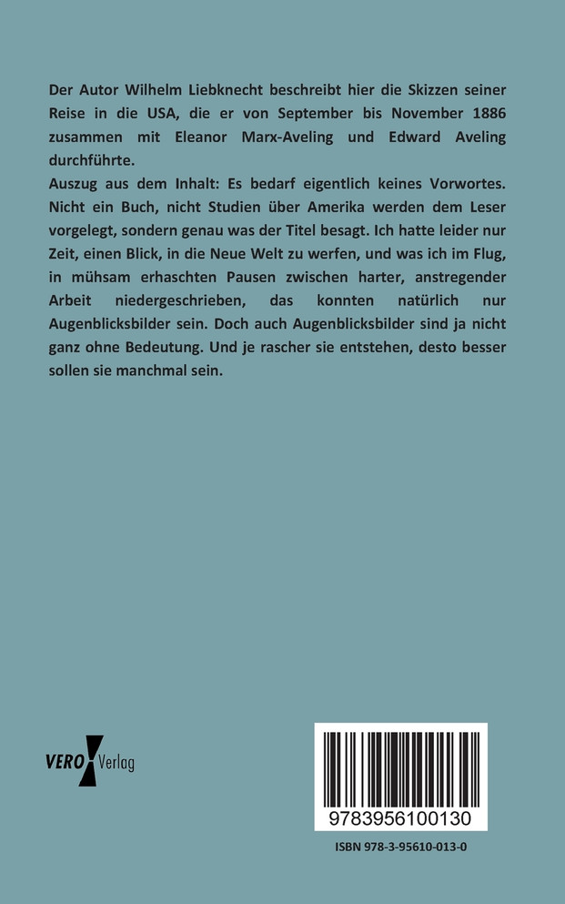 Ein Blick in die Neue Welt