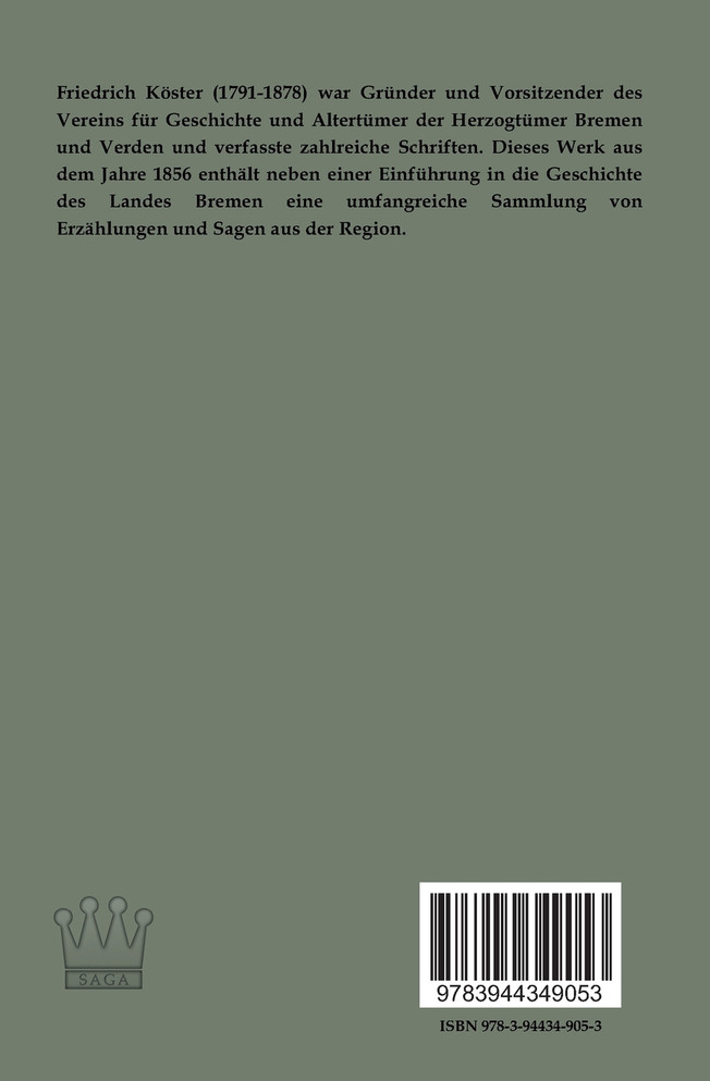 Geschichten und Sagen aus Bremen und Verden
