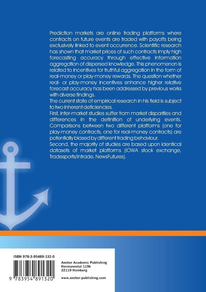 Does money matter in predicting future events?