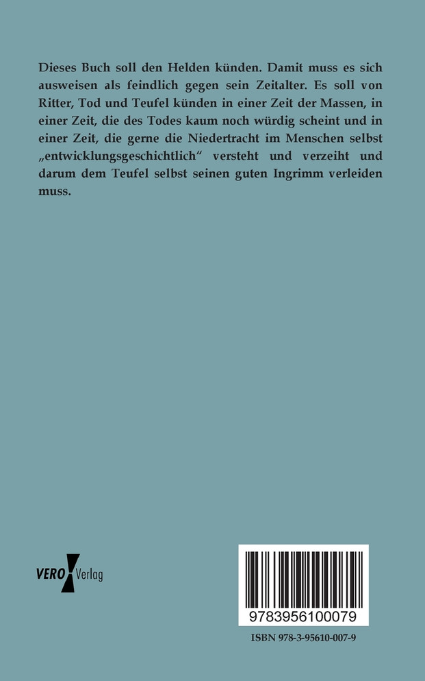 Ritter, Tod und Teufel