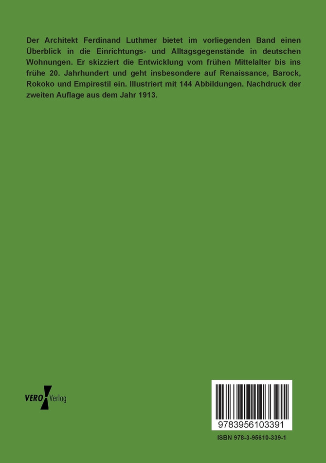 Deutsche Möbel der Vergangenheit