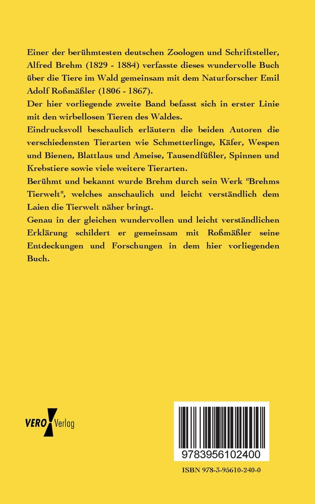 Die Thiere des Waldes