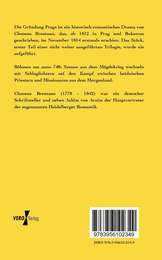 Die Gründung Prags