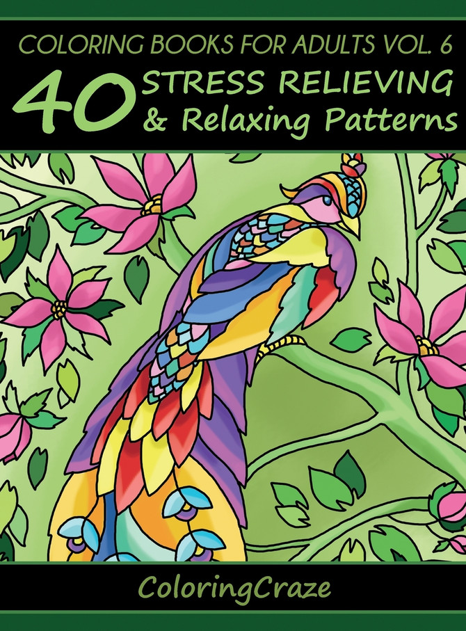 Coloring Books For Adults Volume 6