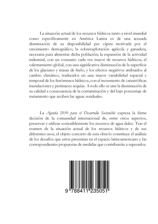 Los desafíos de los recursos hídricos en América Latina