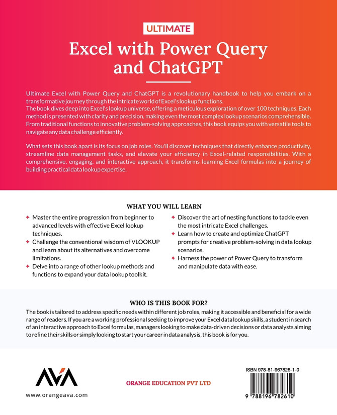 Ultimate Excel with Power Query and ChatGPT