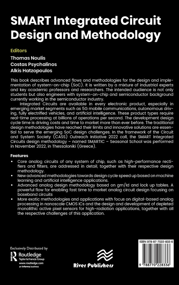 SMART Integrated Circuit Design and Methodology