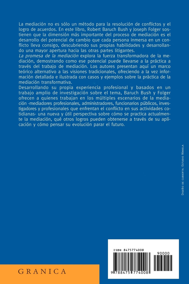 La Promesa de La Mediación