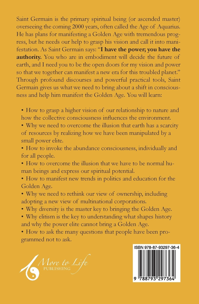 Envisioning Saint Germain's Golden Age