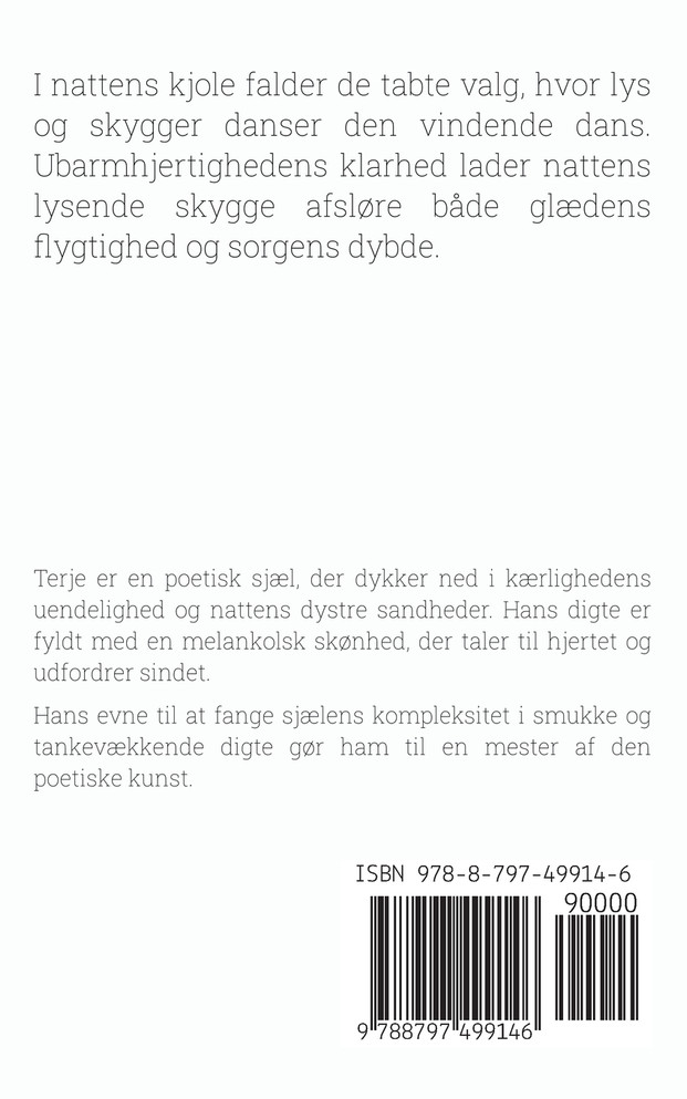 Dråber fra nattens kjole
