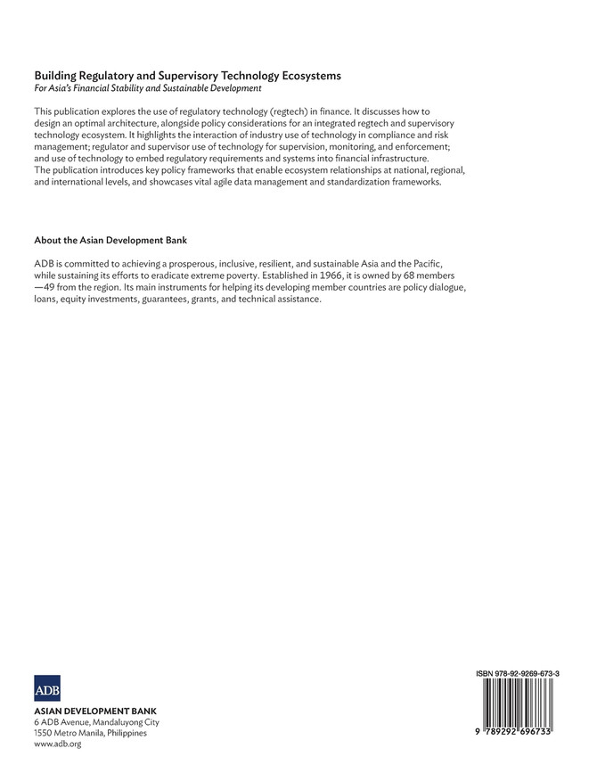 Building Regulatory and Supervisory Technology Ecosystems