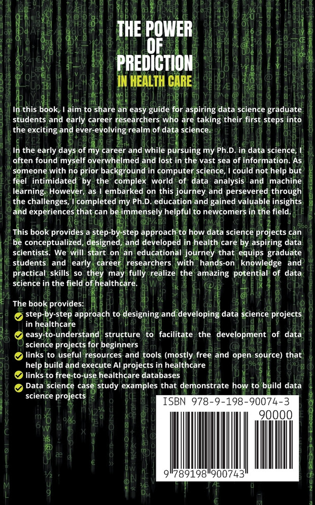 The Power of Prediction in Health Care