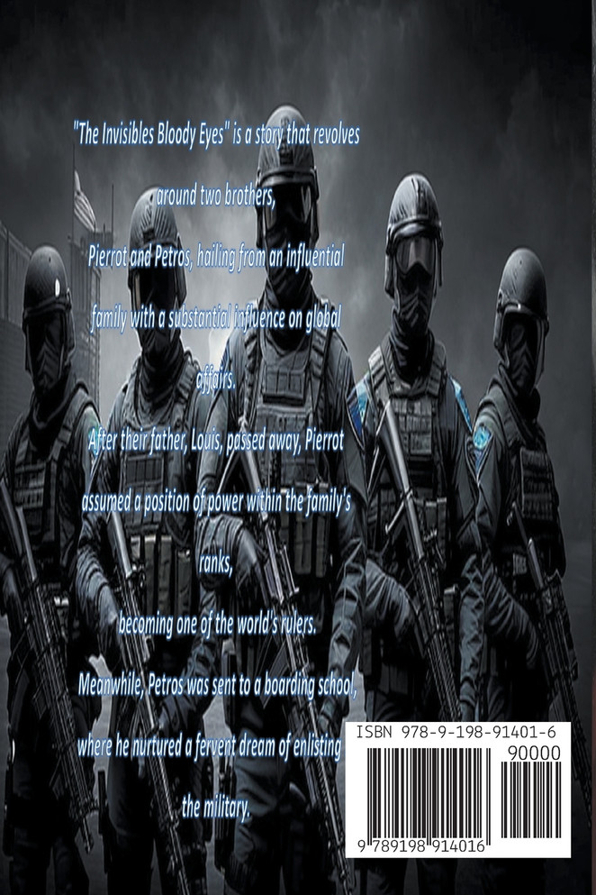 The Invisibles Bloody Eyes