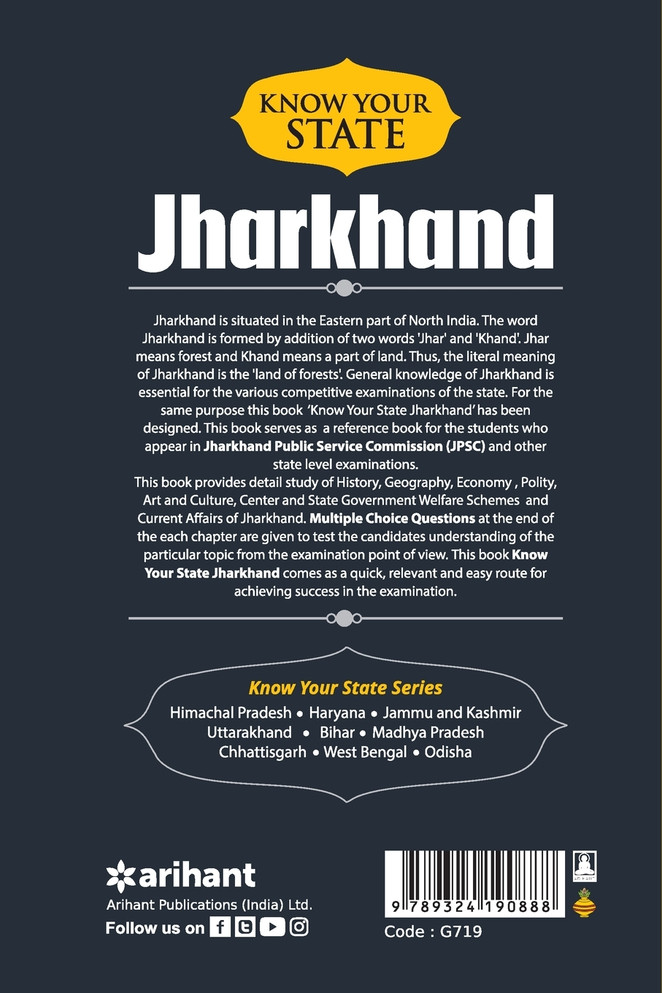 Know Your State Jharkhand