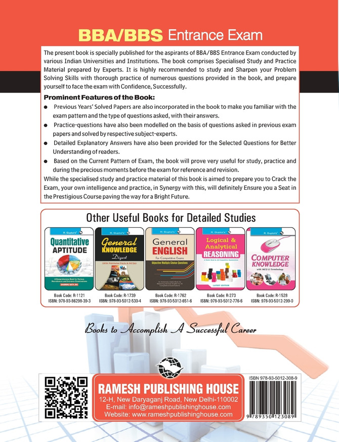 BBA/BBS Entrance Exam Guide