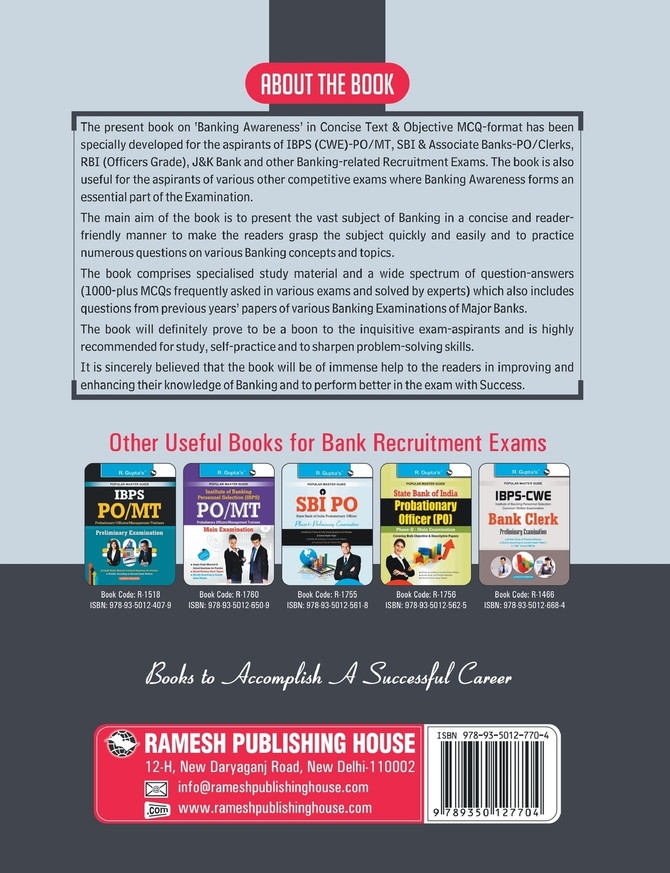 Banking Awareness (Banking Aptitude Test)