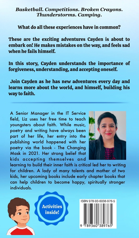 Cayden's Adventures with Faith