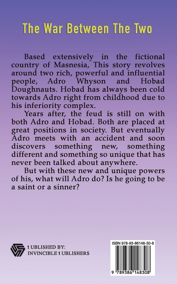 The War Between The Two