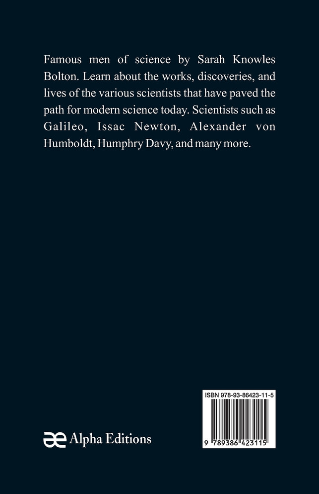 Famous Men of Science