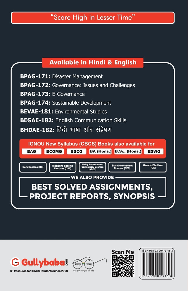 BPAG-172 Governance